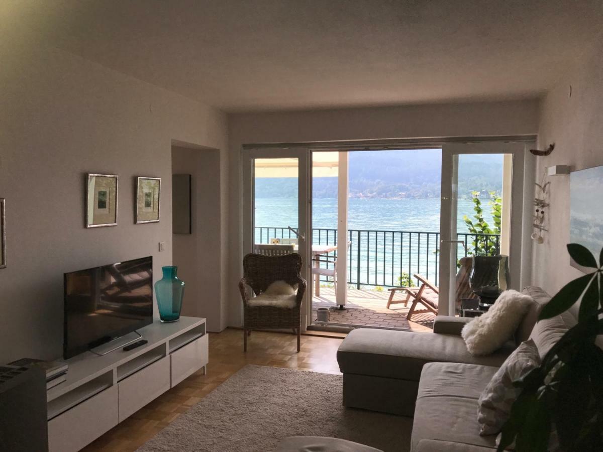 Ferienwohnung Toeschling Woerthersee Techelsberg Buitenkant foto