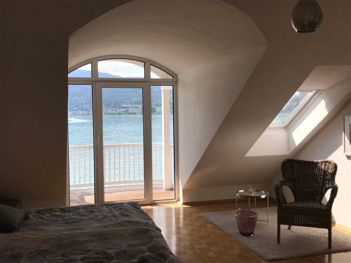 Ferienwohnung Toeschling Woerthersee Techelsberg Buitenkant foto