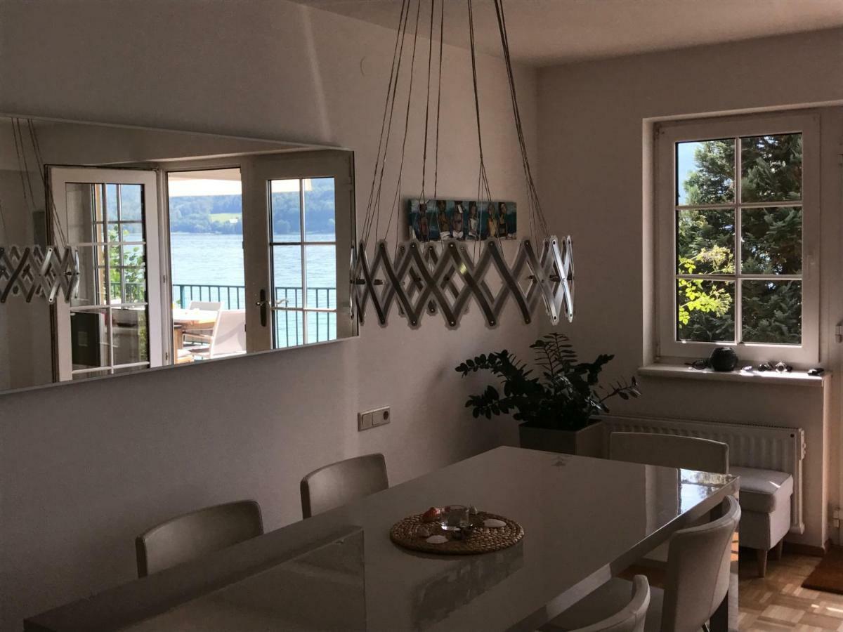 Ferienwohnung Toeschling Woerthersee Techelsberg Buitenkant foto