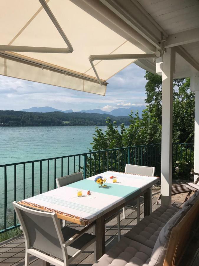 Ferienwohnung Toeschling Woerthersee Techelsberg Buitenkant foto