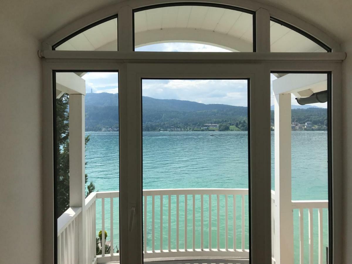 Ferienwohnung Toeschling Woerthersee Techelsberg Buitenkant foto